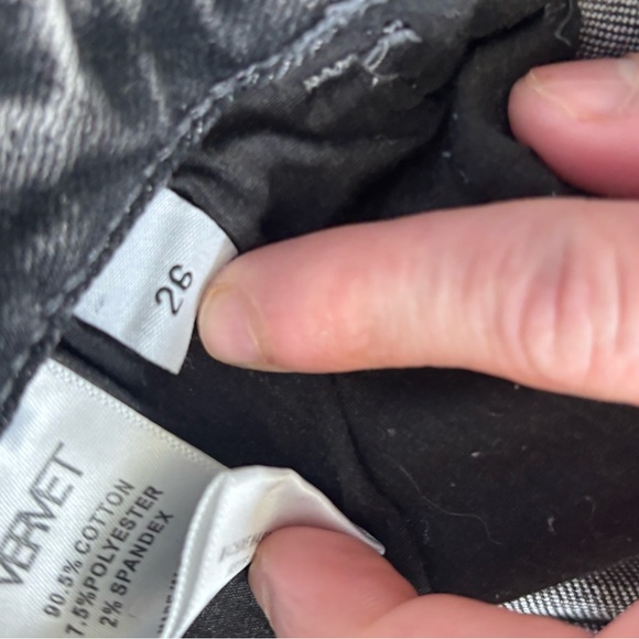 Vervet high waisted jeans style NO V2505 - Picture 5 of 6